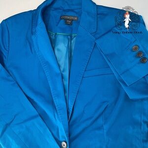 Covington Large Women’s Blue Blazer PRELOVED